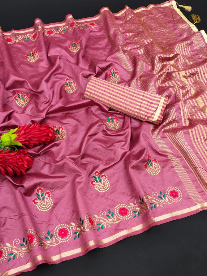 Meera 76 New Exclusive Wear  Banarasi Silk Designer Latest Saree Collection